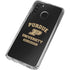 Purdue University Purdue University Boilermakers Galaxy A21 Clear Case
