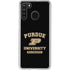 Purdue University Purdue University Boilermakers Galaxy A21 Clear Case