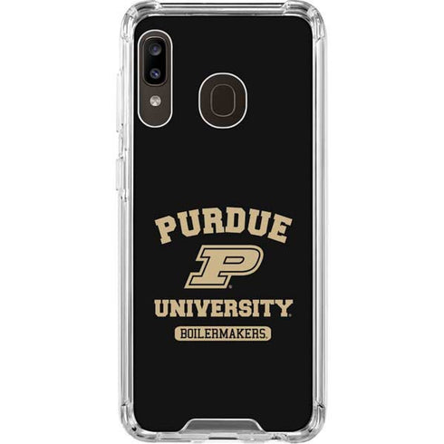 Purdue University Purdue University Boilermakers Galaxy A30 Clear Case