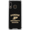 Purdue University Purdue University Boilermakers Galaxy A30 Clear Case