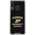 Purdue University Purdue University Boilermakers Galaxy A30 Clear Case