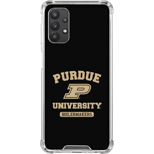 Purdue University Purdue University Boilermakers Galaxy A32 5G Clear Case