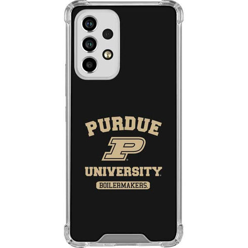Purdue University Purdue University Boilermakers Galaxy A33 5G Clear Case