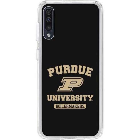 Purdue University Purdue University Boilermakers Galaxy A50 Clear Case