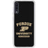 Purdue University Purdue University Boilermakers Galaxy A50 Clear Case