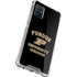 Purdue University Purdue University Boilermakers Galaxy A51 5G Clear Case