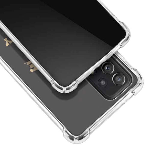 Purdue University Purdue University Boilermakers Galaxy A52 5G Clear Case