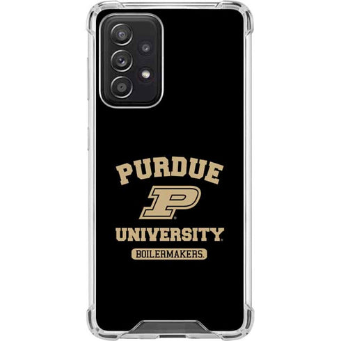 Purdue University Purdue University Boilermakers Galaxy A52 5G Clear Case