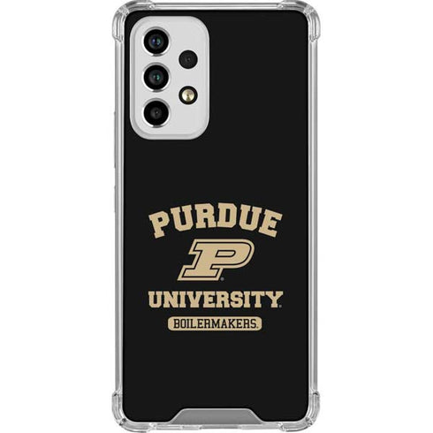 Purdue University Purdue University Boilermakers Galaxy A53 5G Clear Case