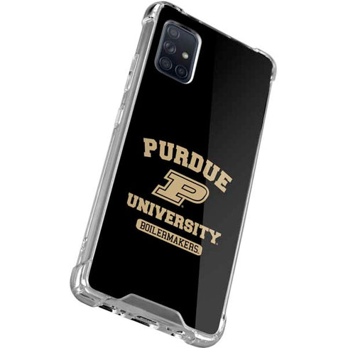 Purdue University Purdue University Boilermakers Galaxy A71 5G Clear Case