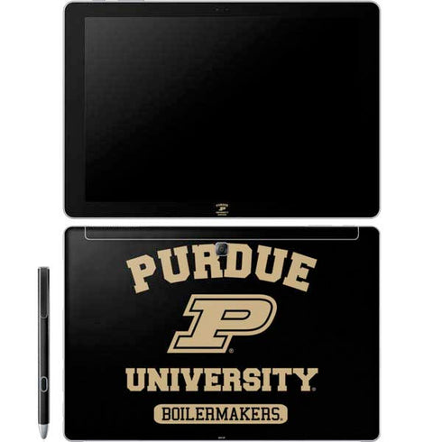 Purdue University Purdue University Boilermakers Galaxy Book 12in Skin