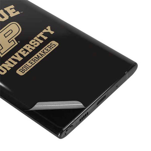 Purdue University Purdue University Boilermakers Galaxy Note 10 Plus Skin