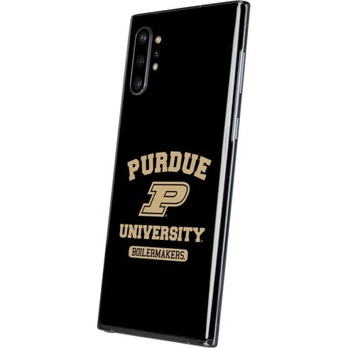 Purdue University Purdue University Boilermakers Galaxy Note 10 Plus Skin