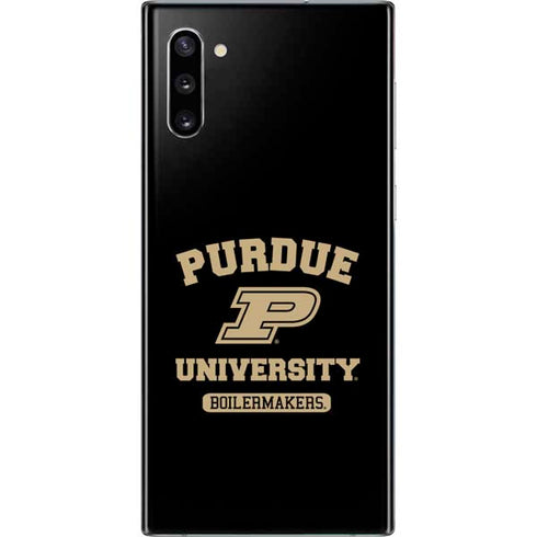 Purdue University Purdue University Boilermakers Galaxy Note 10 Skin