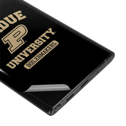 Purdue University Purdue University Boilermakers Galaxy Note 10 Skin