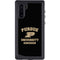 Purdue University Purdue University Boilermakers Galaxy Note 10 Waterproof Case