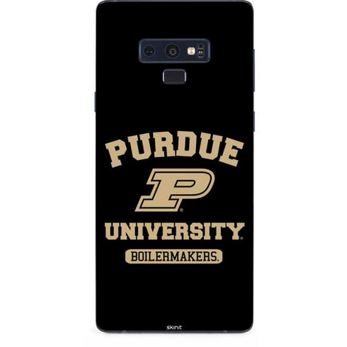 Purdue University Purdue University Boilermakers Galaxy Note 9 Skin