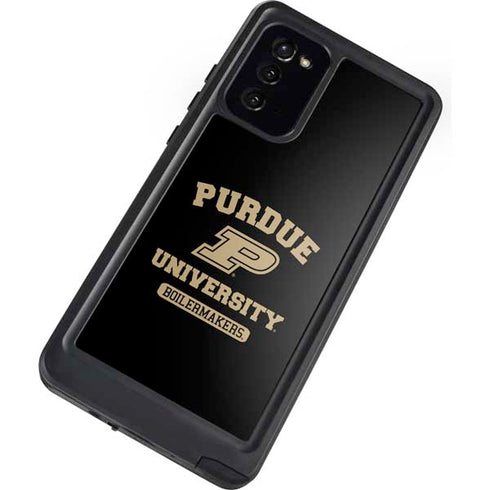 Purdue University Purdue University Boilermakers Galaxy Note20 5G Waterproof Case