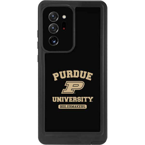 Purdue University Purdue University Boilermakers Galaxy Note20 Ultra 5G Waterproof Case