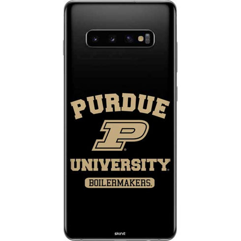 Purdue University Purdue University Boilermakers Galaxy S10 Plus Skin