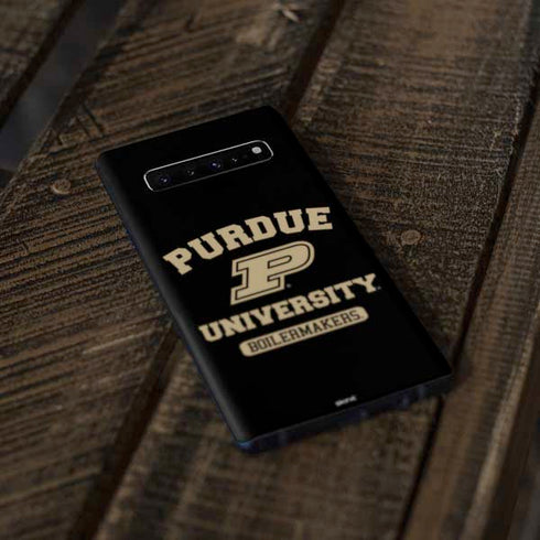 Purdue University Purdue University Boilermakers Galaxy S10 Plus Skin