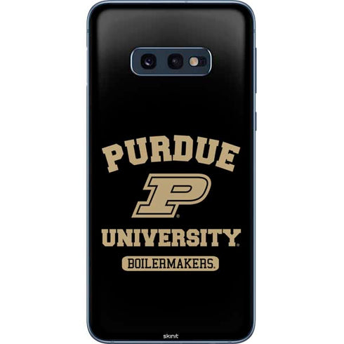 Purdue University Purdue University Boilermakers Galaxy S10e Skin