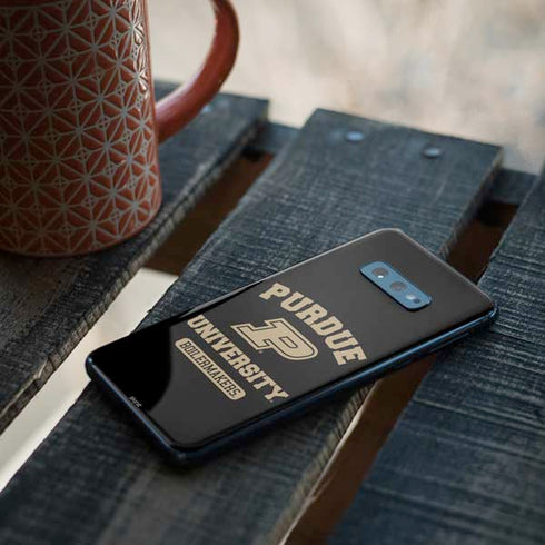 Purdue University Purdue University Boilermakers Galaxy S10e Skin