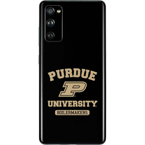 Purdue University Purdue University Boilermakers Galaxy S20 Fan Edition Skin