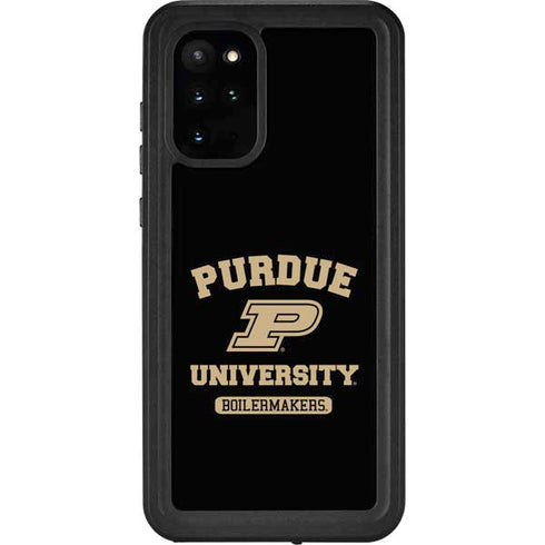 Purdue University Purdue University Boilermakers Galaxy S20 Plus Waterproof Case