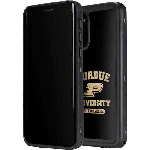 Purdue University Purdue University Boilermakers Galaxy S20 Plus Waterproof Case