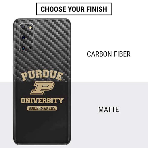 Purdue University Purdue University Boilermakers Galaxy S20 Skin