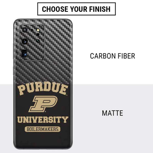 Purdue University Purdue University Boilermakers Galaxy S20 Ultra 5G Skin