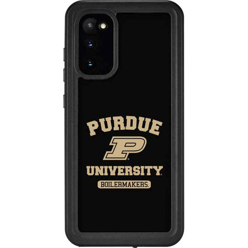 Purdue University Purdue University Boilermakers Galaxy S20 Waterproof Case