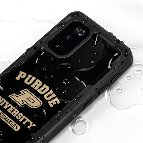 Purdue University Purdue University Boilermakers Galaxy S20 Waterproof Case