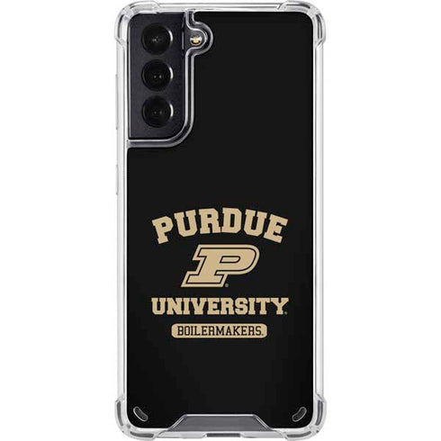 Purdue University Purdue University Boilermakers Galaxy S21 5G Clear Case