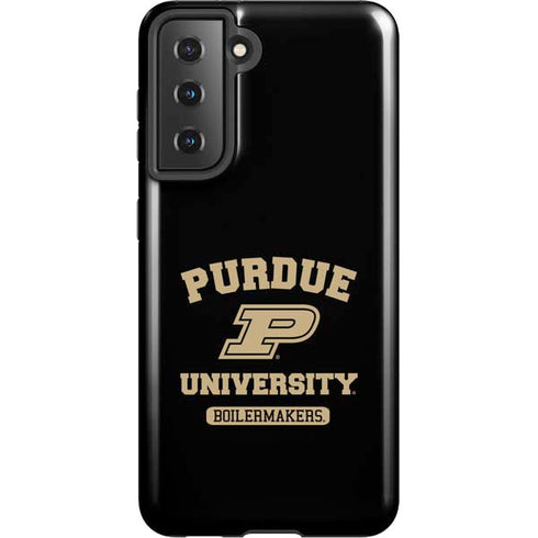 Purdue University Purdue University Boilermakers Galaxy S21 5G Pro Case