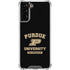 Purdue University Purdue University Boilermakers Galaxy S21 FE Clear Case