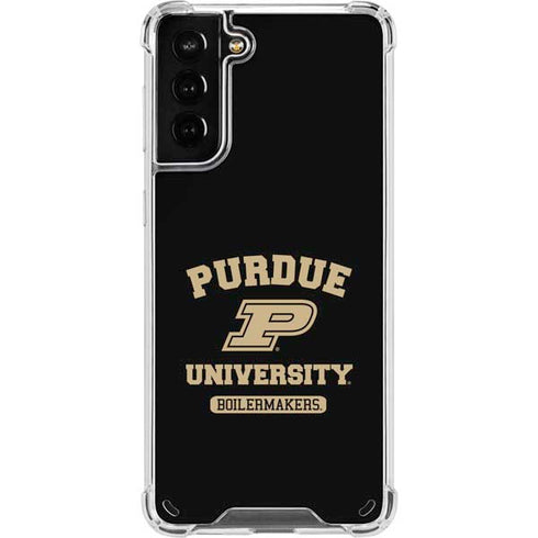 Purdue University Purdue University Boilermakers Galaxy S21 Plus 5G Clear Case
