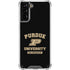 Purdue University Purdue University Boilermakers Galaxy S21 Plus 5G Clear Case