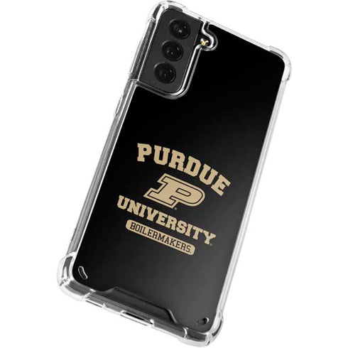 Purdue University Purdue University Boilermakers Galaxy S21 Plus 5G Clear Case