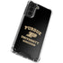 Purdue University Purdue University Boilermakers Galaxy S21 Plus 5G Clear Case