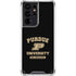 Purdue University Purdue University Boilermakers Galaxy S21 Ultra 5G Clear Case