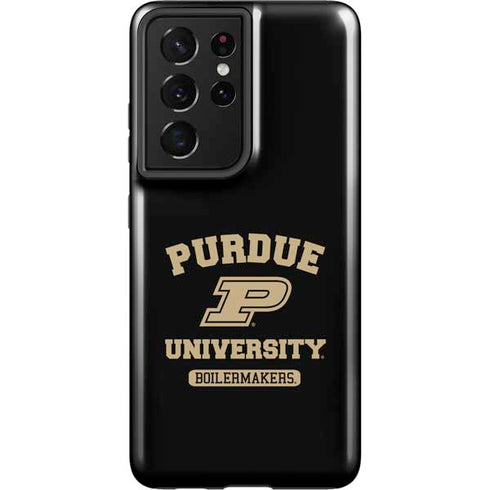 Purdue University Purdue University Boilermakers Galaxy S21 Ultra 5G Pro Case