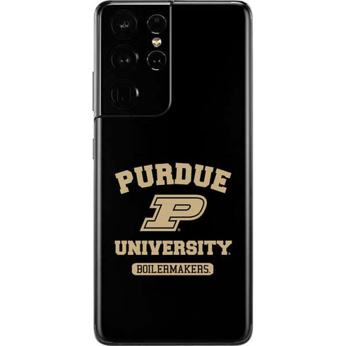 Purdue University Purdue University Boilermakers Galaxy S21 Ultra 5G Skin