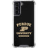 Purdue University Purdue University Boilermakers Galaxy S22 Clear Case