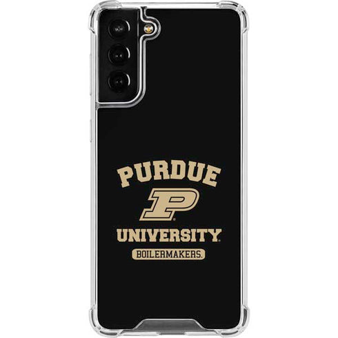 Purdue University Purdue University Boilermakers Galaxy S22 Plus Clear Case