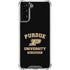 Purdue University Purdue University Boilermakers Galaxy S22 Plus Clear Case