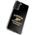 Purdue University Purdue University Boilermakers Galaxy S22 Plus Clear Case