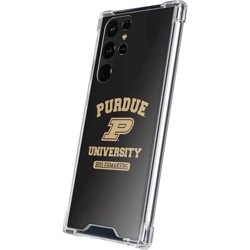 Purdue University Purdue University Boilermakers Galaxy S22 Ultra Clear Case