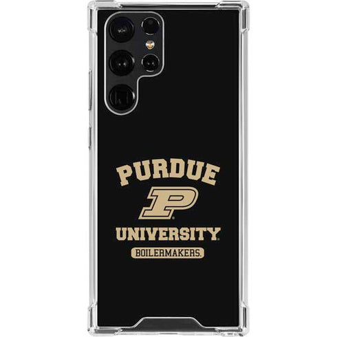 Purdue University Purdue University Boilermakers Galaxy S22 Ultra Clear Case
